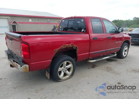 2007 Dodge Ram 1500 Slt/Trx4 Off Road/Sport из США, поврежденный, VIN 1D7HU18217S120719